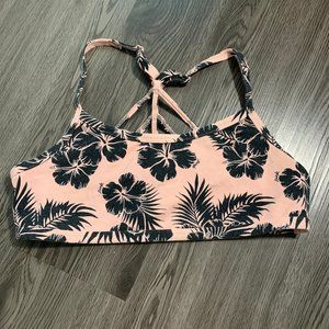 Pink Tropical Bralette